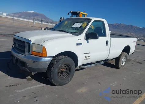 1999 Ford F-350 Lariat/Xl/Xlt из США, поврежденный, VIN 1FTSF31F3XEE98090